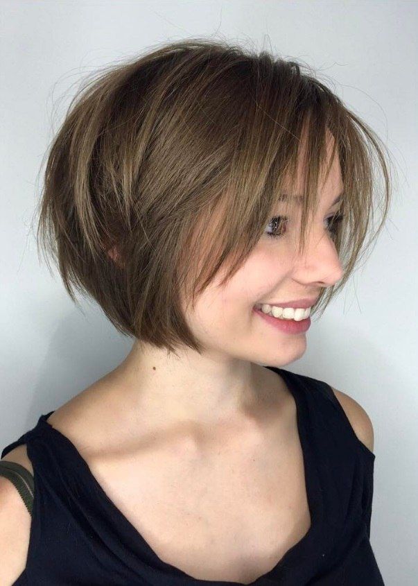 Bob Cut Short Hairstyles