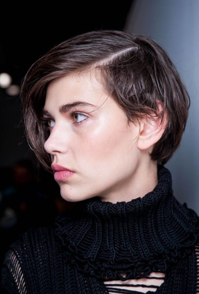 Side Part Short Hairstyles