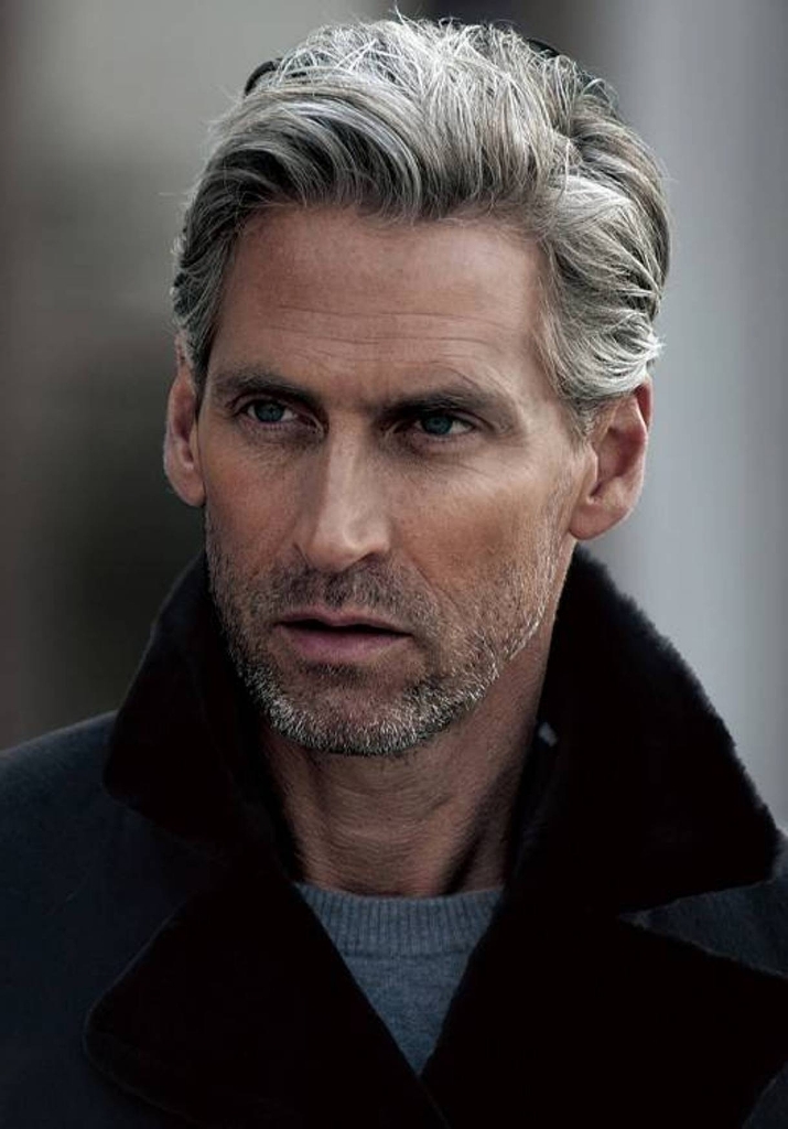 Hairstyles for Older Men