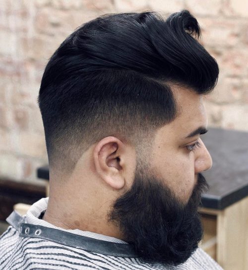 Mens Hairstyle for Thick Hair