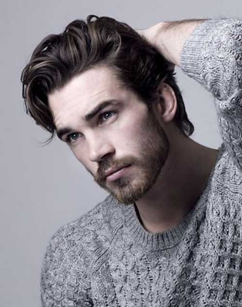 Mens Hairstyle for Thick Hair