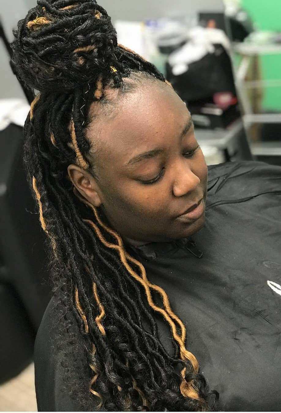 Senegalese Twist Hairstyles