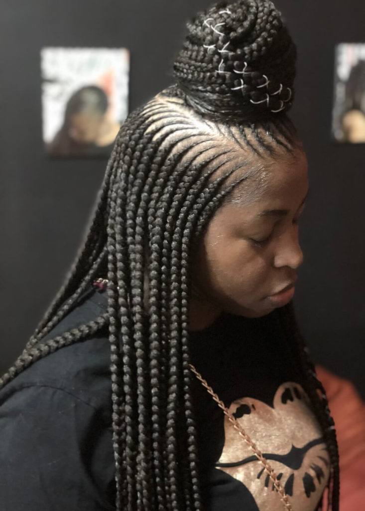 Senegalese Twist Hairstyles