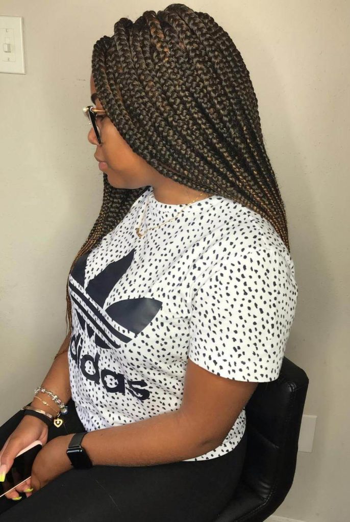 Senegalese Twist Hairstyles