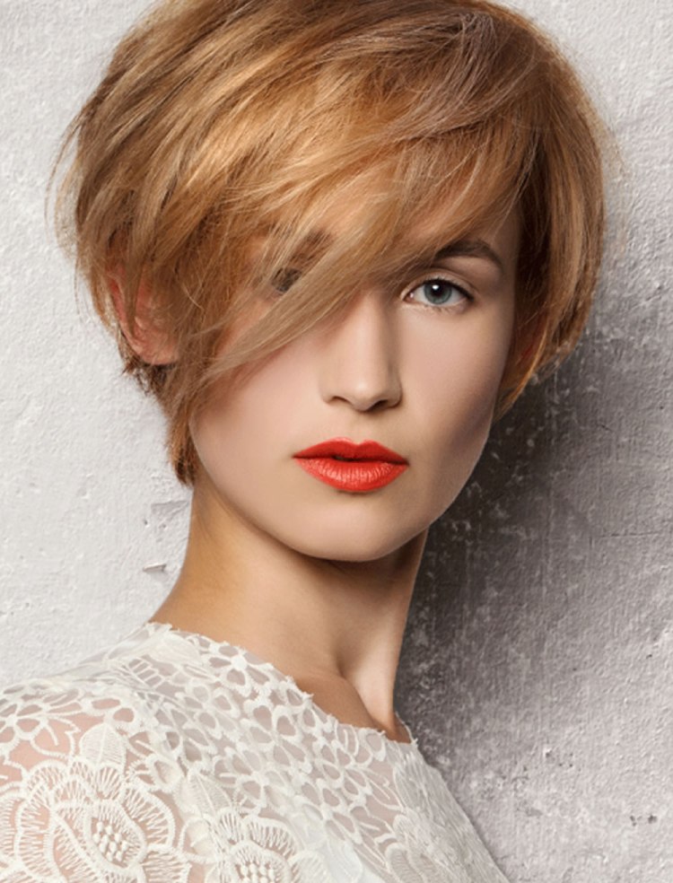 Colored Short Hairstyles