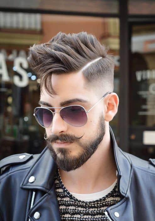 Mens Hairstyle for Thick Hair