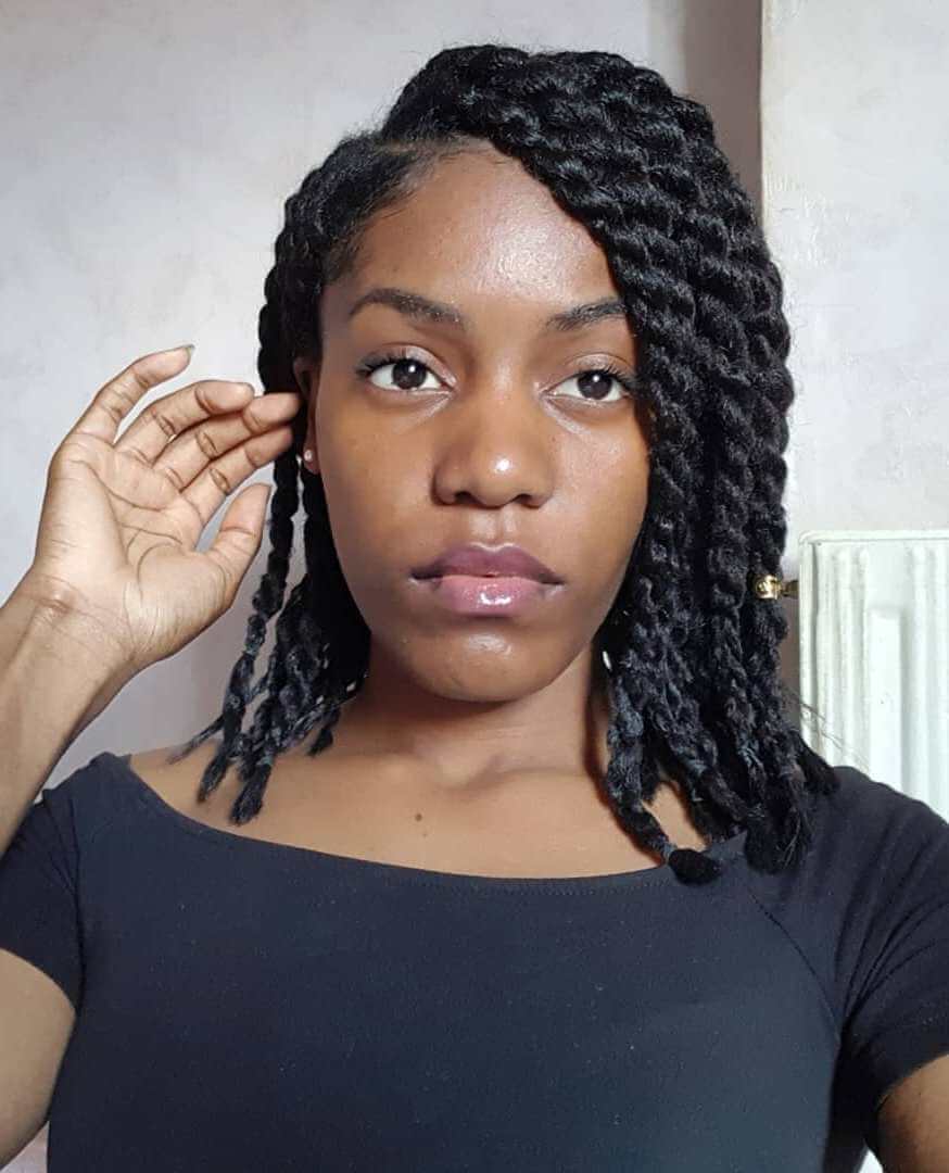 Senegalese Twist Hairstyles