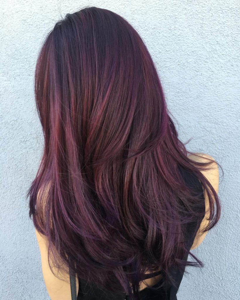 Auburn Hair Color