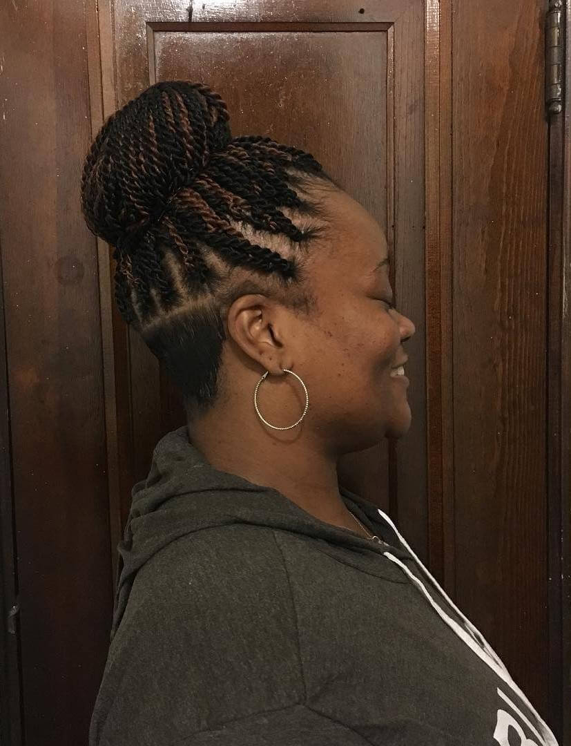 Senegalese Twist Hairstyles