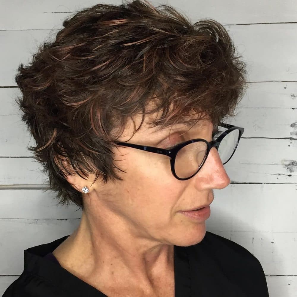 Short Hairstyles for Older Women