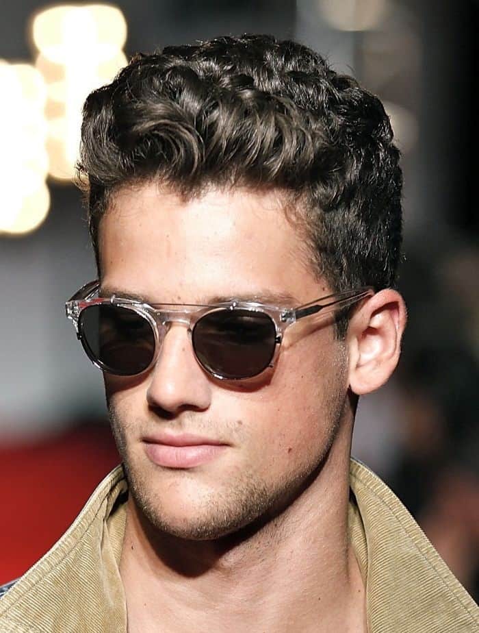 Mens Hairstyle for Thick Hair