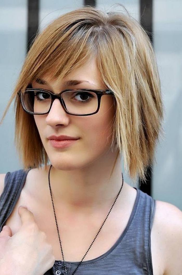 Razor Cut Short Hairstyles