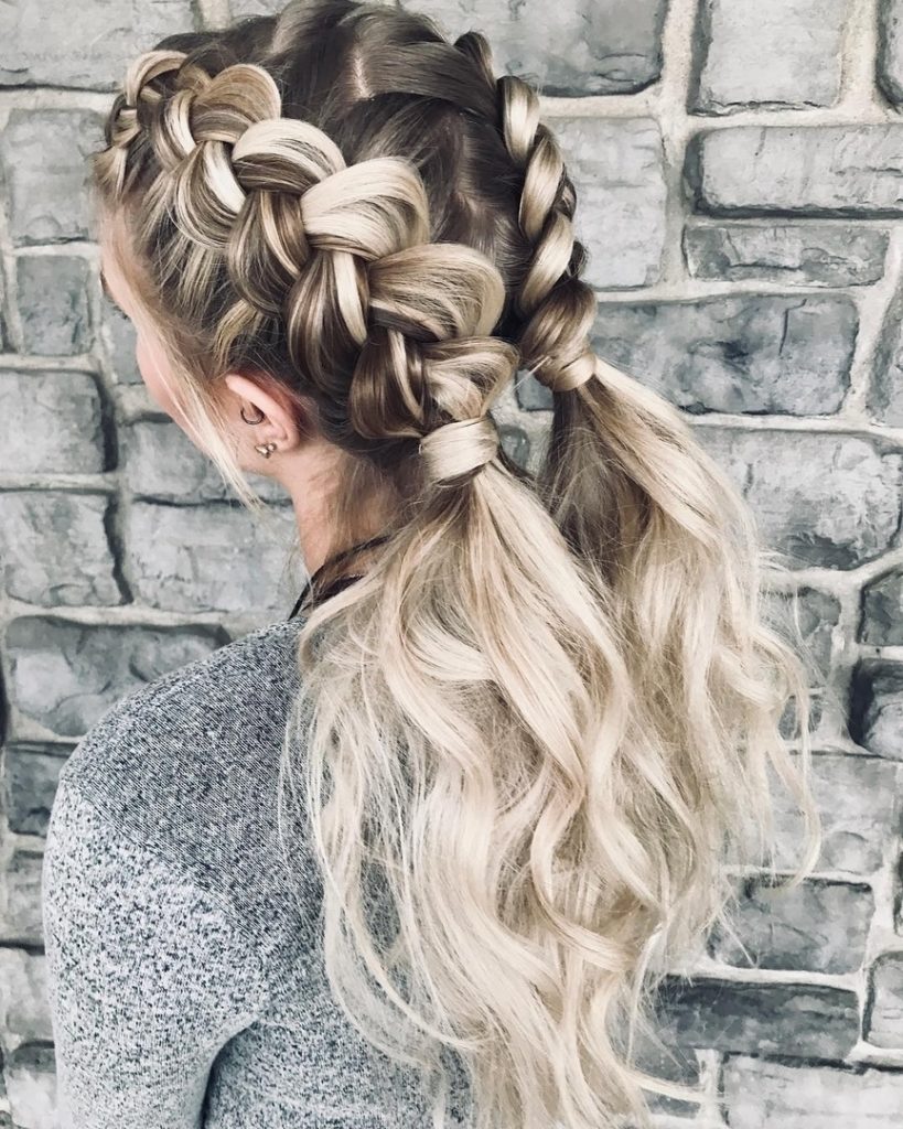 Easy Braid Hairstyles