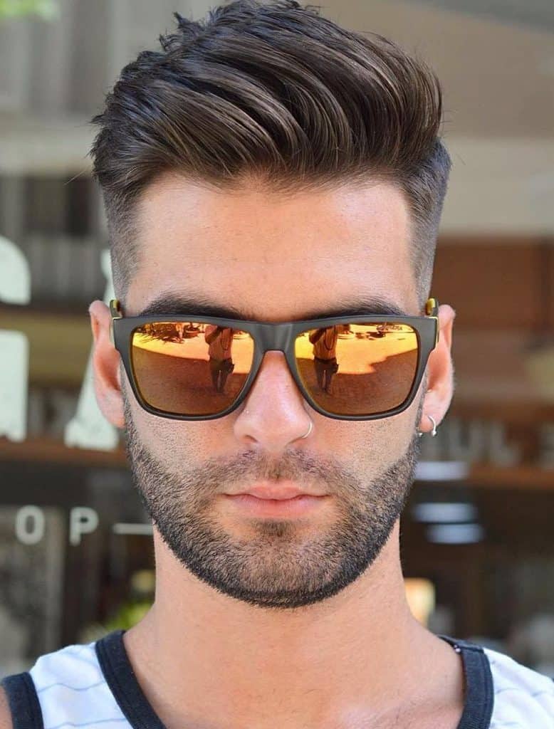 Mens Hairstyle for Thick Hair