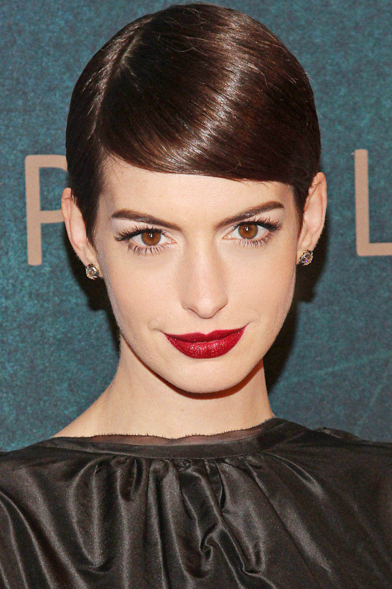 Side Part Short Hairstyles