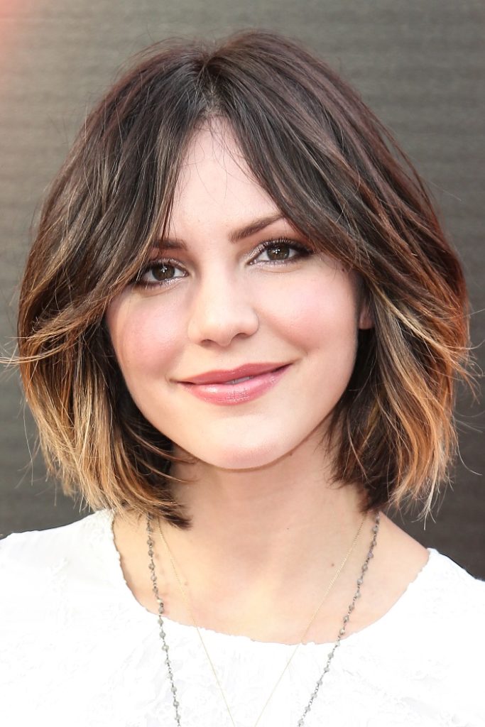 Colored Short Hairstyles