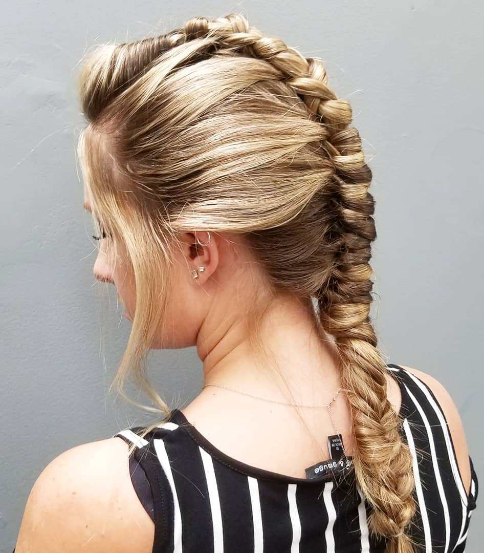 Easy Braid Hairstyles