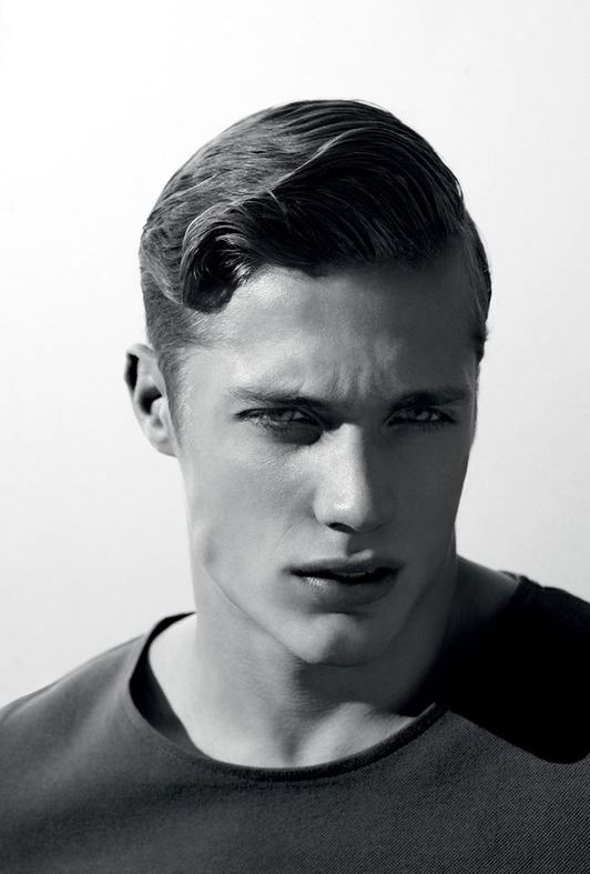 1950s Mens Hairstyles