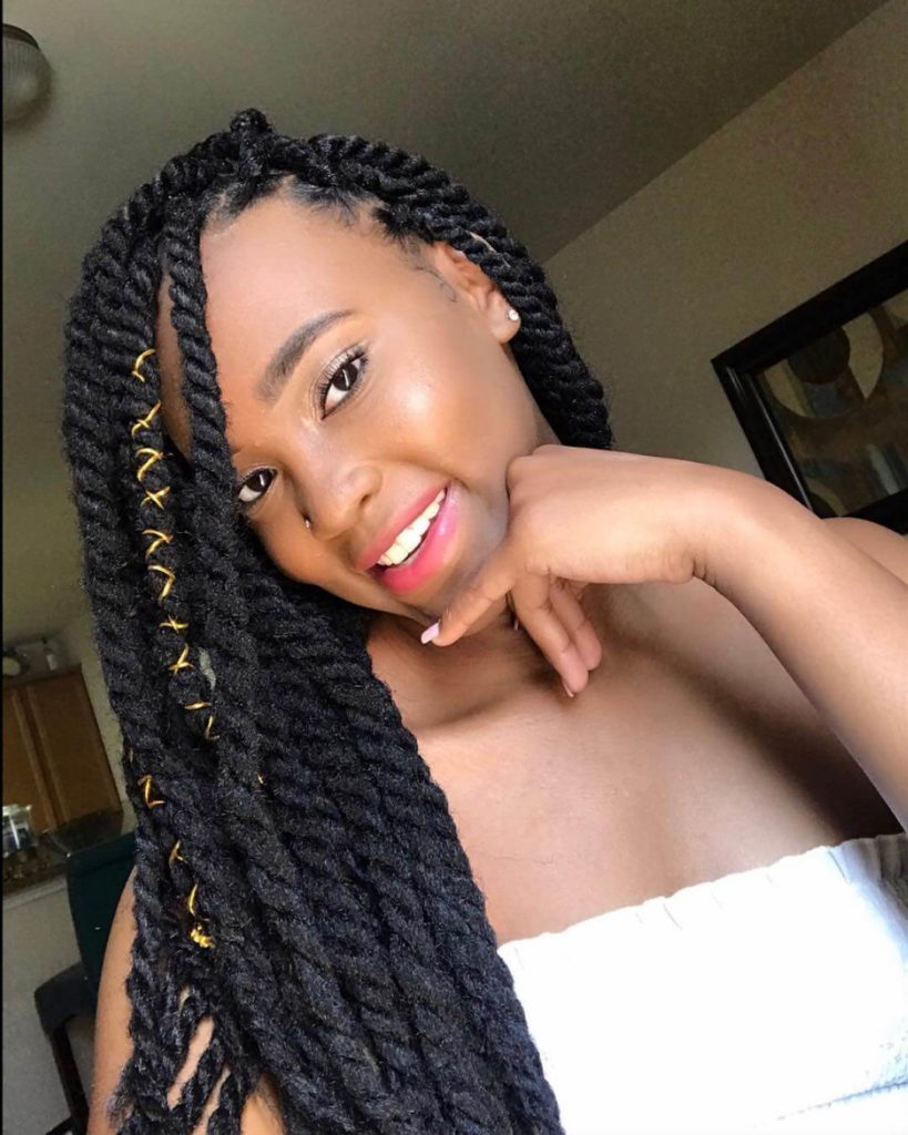 Senegalese Twist Hairstyles