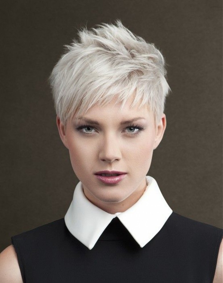 PChoppy Short Hairstyles