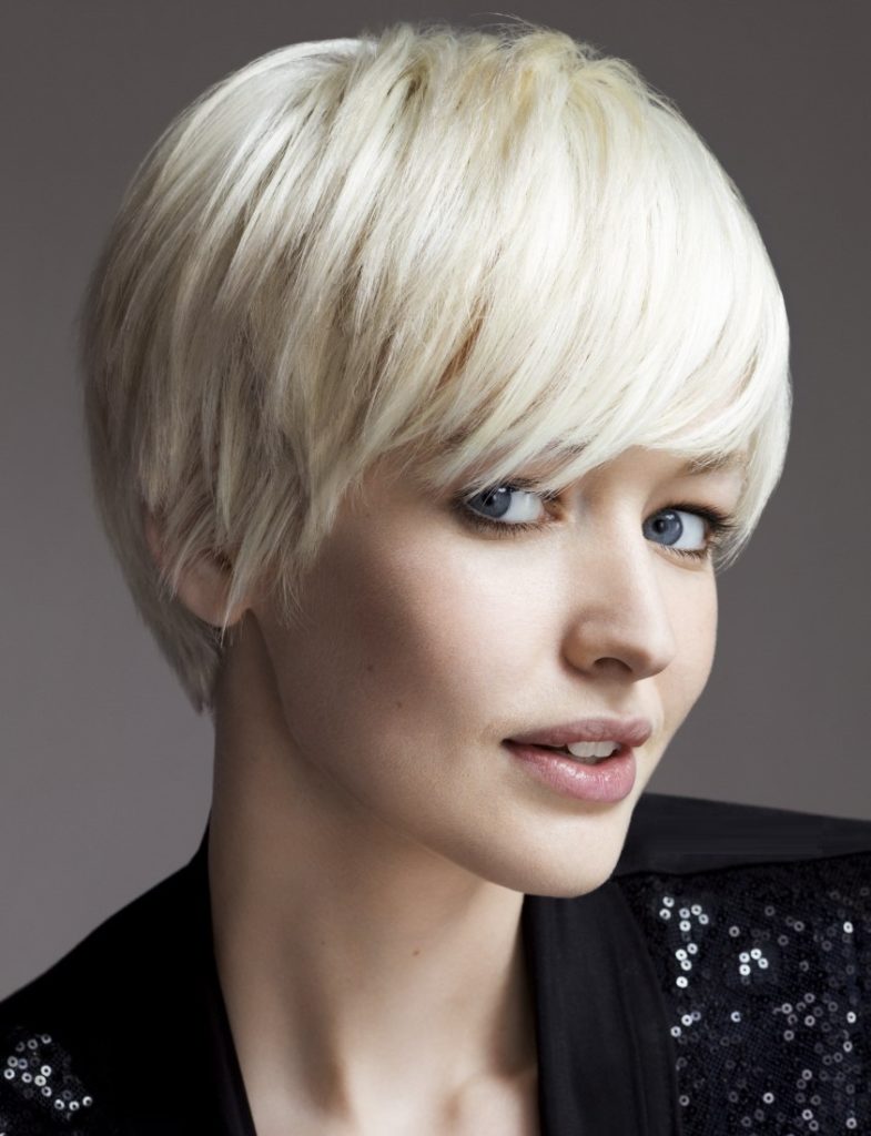 Feathered Short Hairstyles