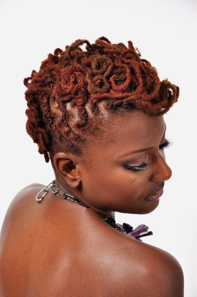 Short Dreadlocks Hairstyles