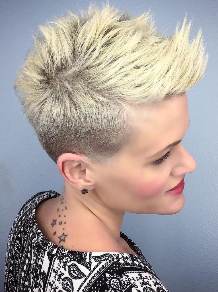 Funky Short Hairstyles