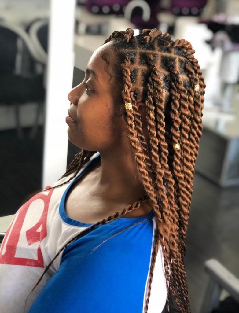 Senegalese Twist Hairstyles