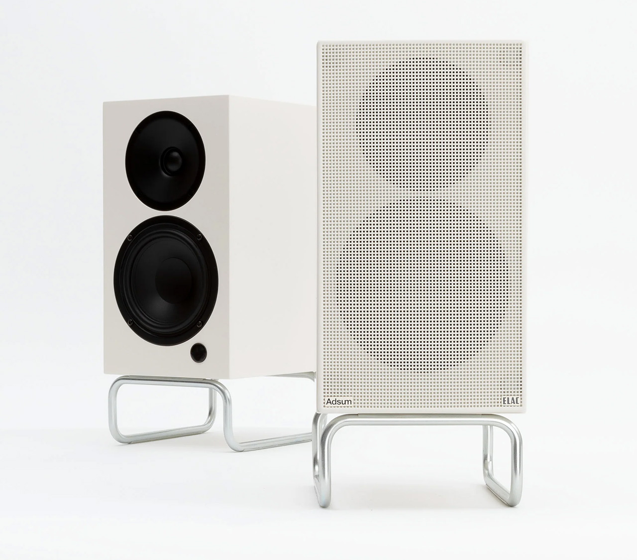 ELAC x Adsum Designer Series Speakers Harmonize Style and Sound