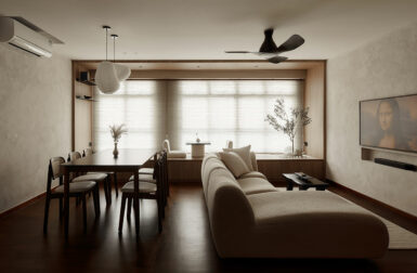 Ryokan-Inspired Apartment in Singapore That Plays With Light + Shadow