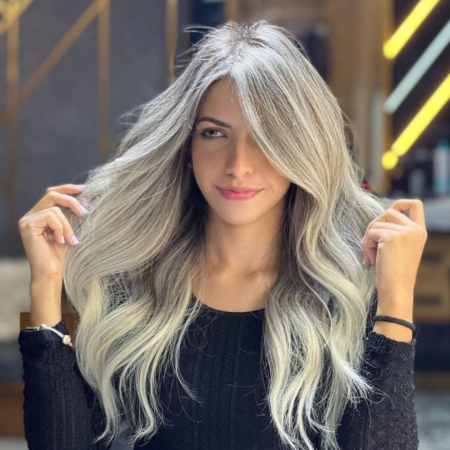 ash blonde hair color