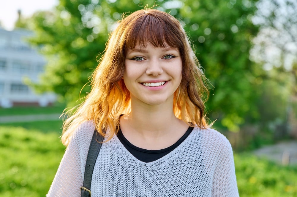 back to school hairstyle