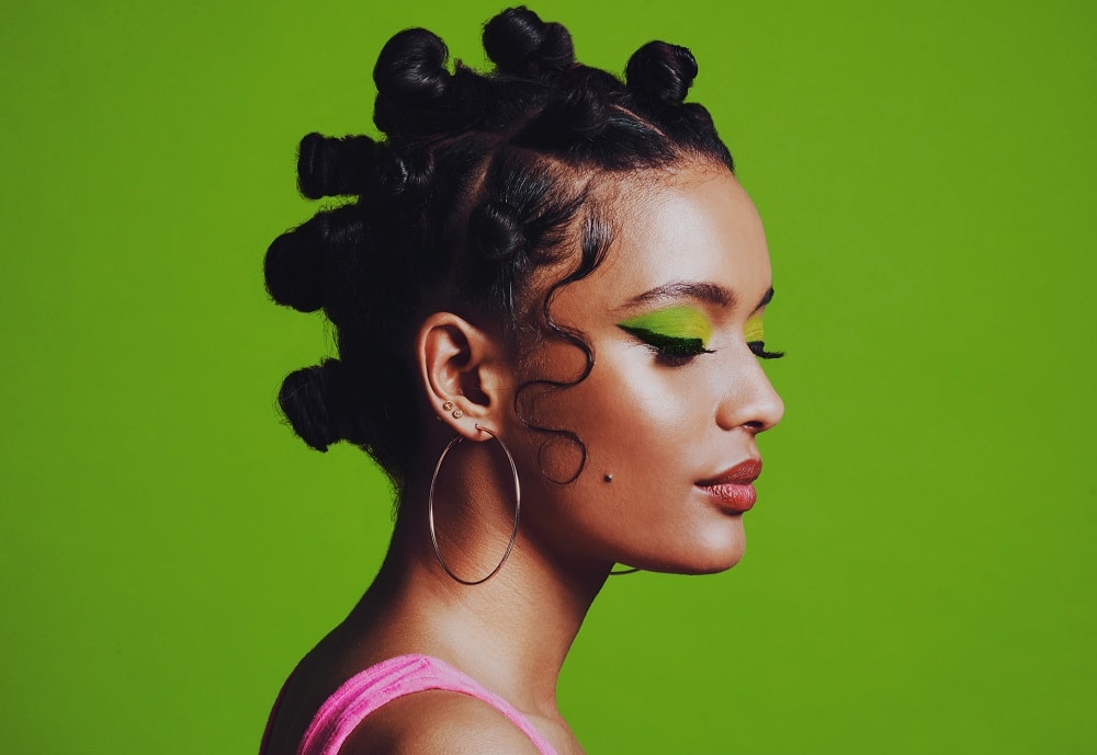 bantu knots hairstyle for women