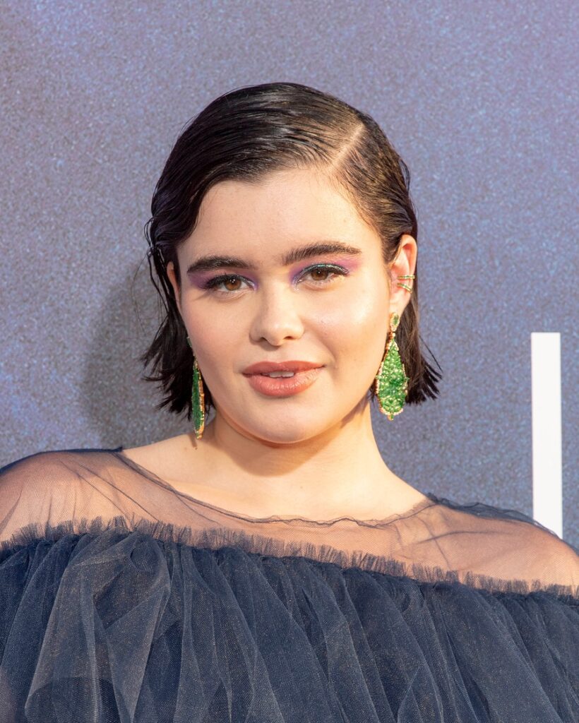 Barbie Ferreira with thin hair