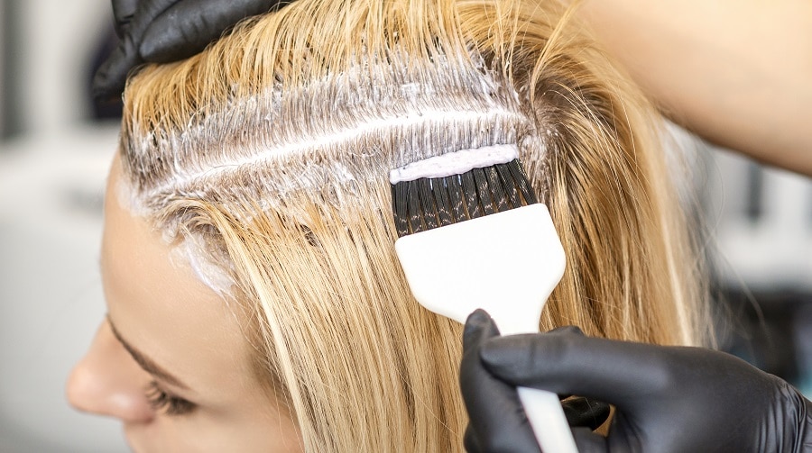 can you bleach hair with 30 volume?