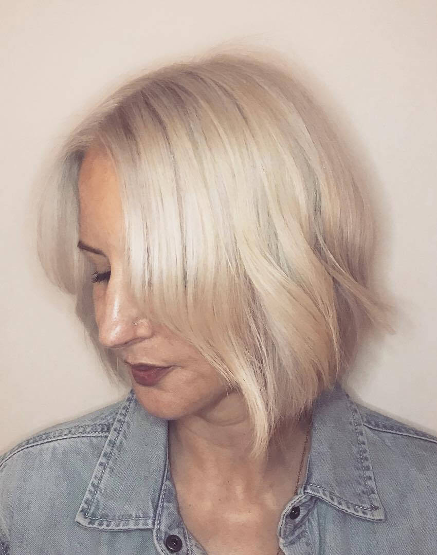 Blonde Bob Hairstyles