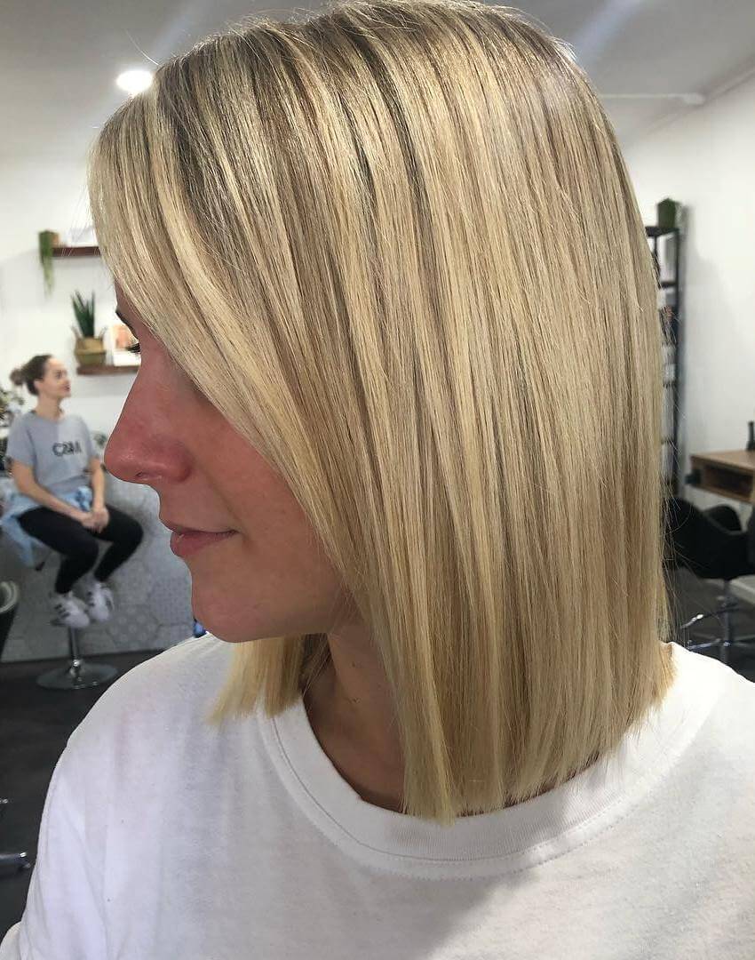 Blonde Bob Hairstyles