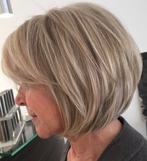 Bob Hairstyles for Women Over 60