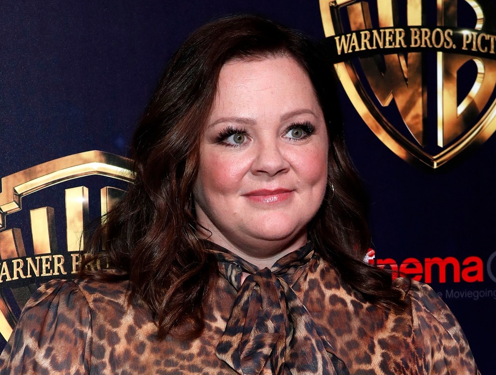 brunette actresses over 50 - Melissa McCarthy