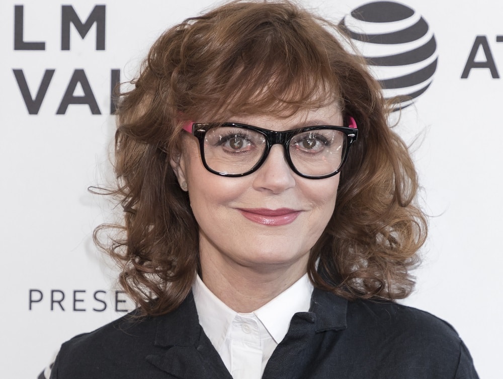 brunette actresses over 50 - Susan Sarandon