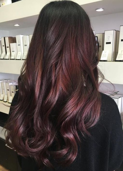 Burgundy Hair Color