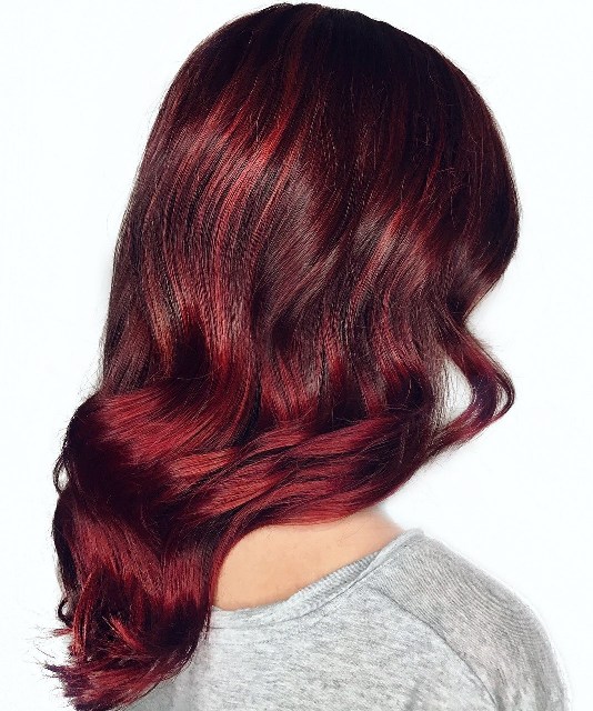 Burgundy Hair Color