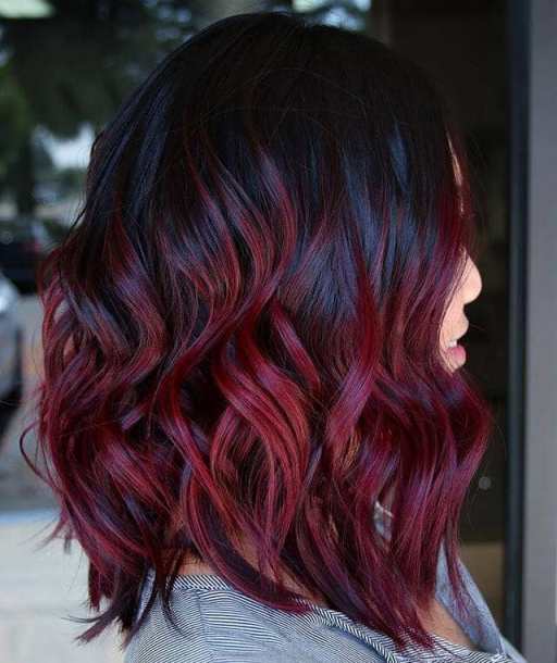 Burgundy Hair Color