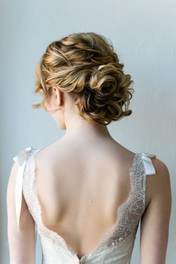 Curly Hairstyles for Wedding