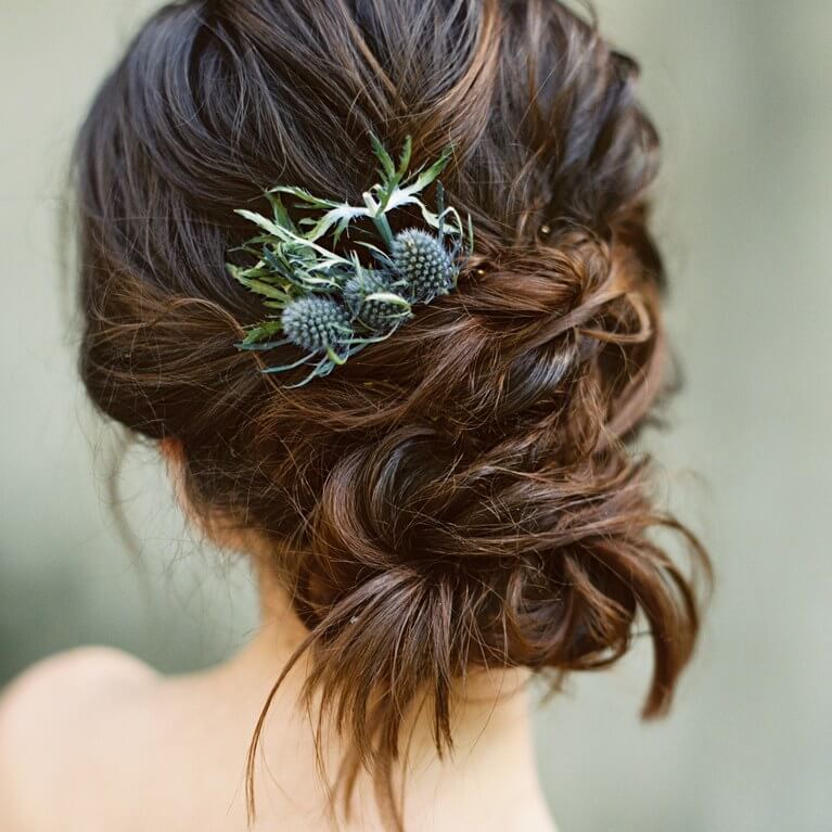 Curly Hairstyles for Wedding