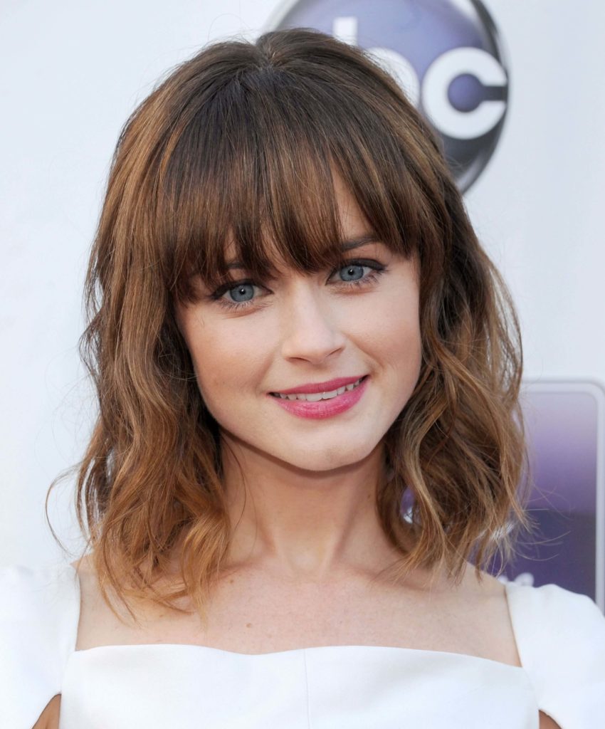 Curly Hairstyles With Bangs