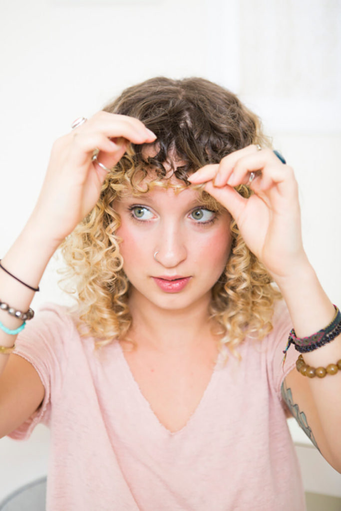 Curly Hairstyles With Bangs