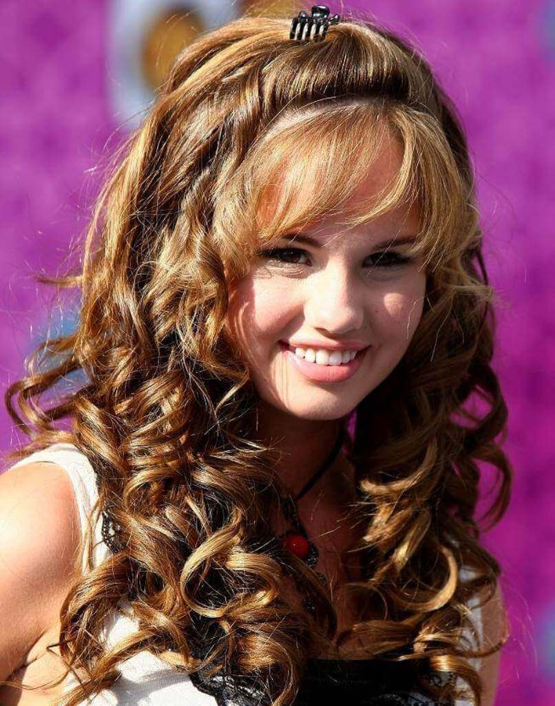 Curly Hairstyles With Bangs