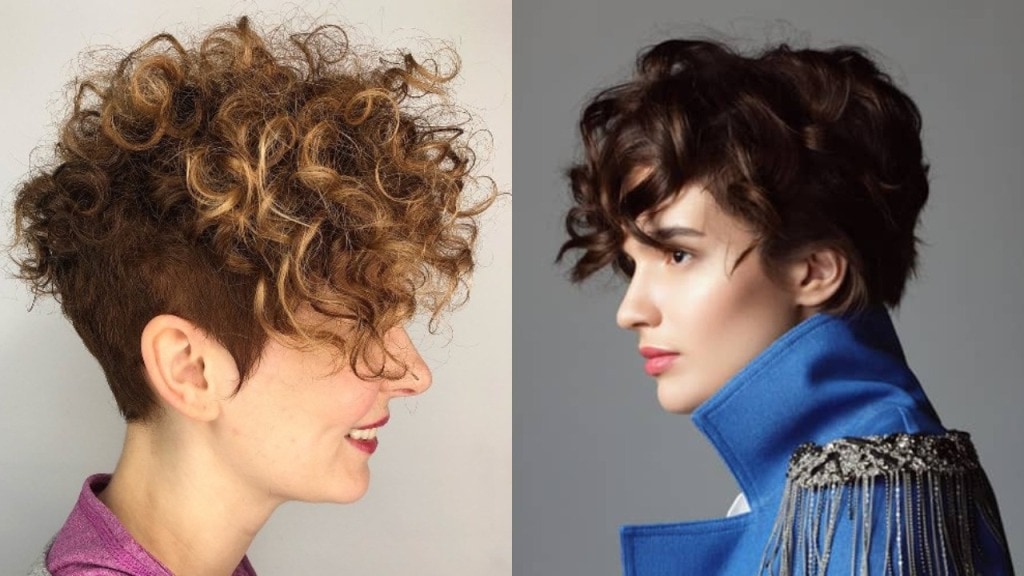 Curly Pixie Cut Hairstyles