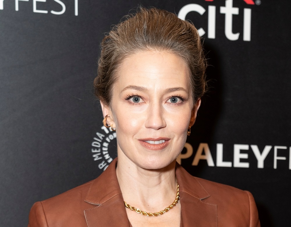 dark brown-haired actresses over 40 - Carrie Coon